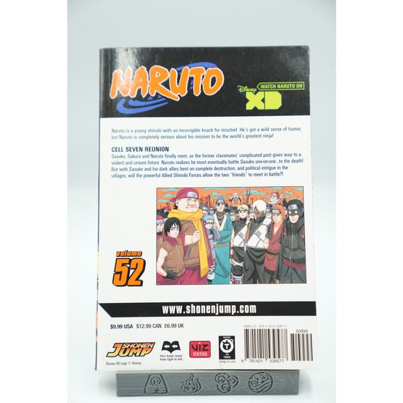 Naruto Vol. 51 & 52 Manga Set by Masashi Kishimoto - Picture 5 of 7